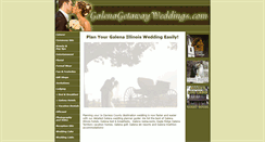 Desktop Screenshot of galenagetawayweddings.com